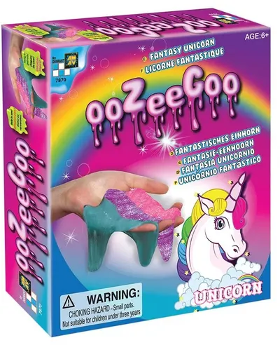 Set creativ AM-AV - DIY slime colorat ooZeeGoo