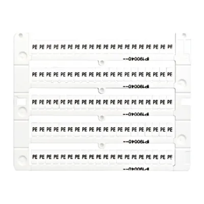 Marcaje pentru cleme şir TB şi ST, 100x 'PE'