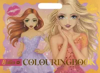 Carte de colorat Moxy Besties - Cu autocolante