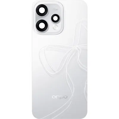 Capac Baterie Oppo Reno15, Alb (Aurora White), Service Pack 621033000908