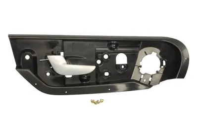 Maner usa Fata Stanga interior, crom/negru potrivit VOLVO S60 I, V70 II, XC70 I 2.0-2.5 usi 1997-2010