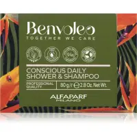 Alfaparf Milano Benvoleo Daily șampon organic solid 3 in 1 80 g