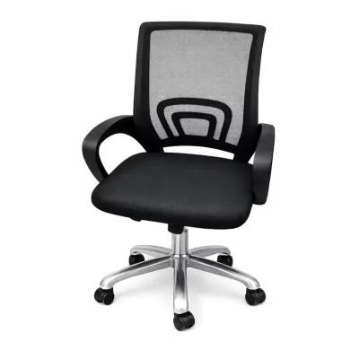 Scaun de birou ergonomic FlexiPro cu spatar mesh, BLACK -dimensiuni 1000*550 mm