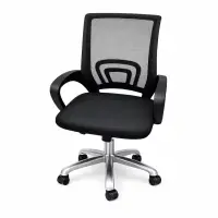 Scaun de birou ergonomic FlexiPro cu spatar mesh, BLACK -dimensiuni 1000*550 mm