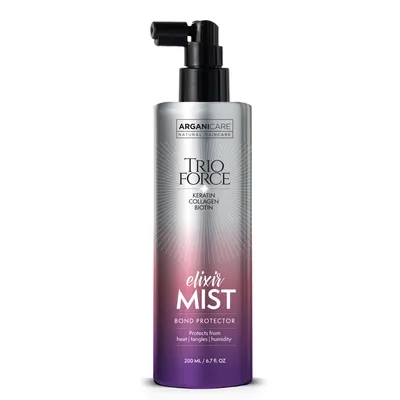 Spray Protectie Termica pentru Prevenirea Ruperii si Descurcarea Parului Trio Force Elixir Mist 200ml