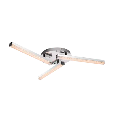 Lustra cu Leduri 3 Brate X4w/ 3200k/ 960lm Faye