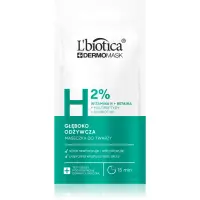 L’biotica DermoMask H 2% mască hrănitoare profundă faciale 8 ml