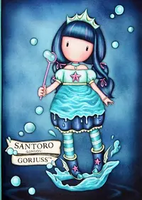 Caiet mic Santoro Gorjuss - Walking On Water, 38 de coli
