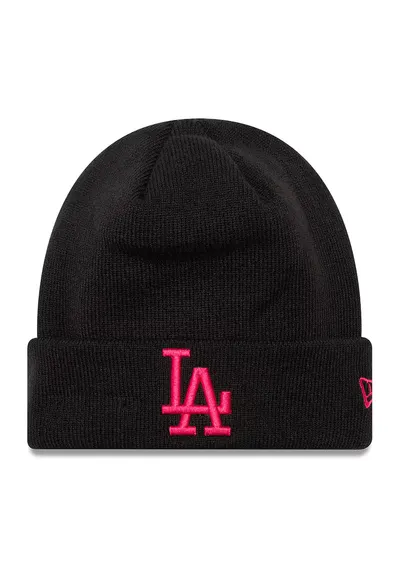 Caciula cu broderie logo League Essential - Negru/Fucsia
