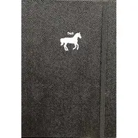 'Dark Horse' A5 Flexi Journal