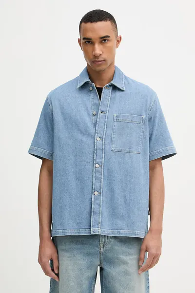 Marc O'Polo cămașă pentru bărbați, din denim