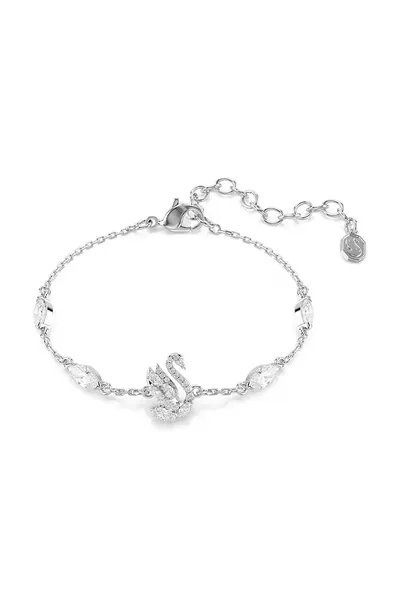 Swarovski brățară pentru femei din metal cu zirconiu cubic