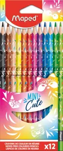 Creioane Maped Mini Cute - 12 culori