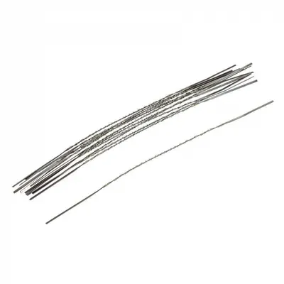 Set panze spiralate pentru fierastraie de traforaj Scheppach 88001509, 130x1.03x0.38 mm, 38 DPI, 12 piese