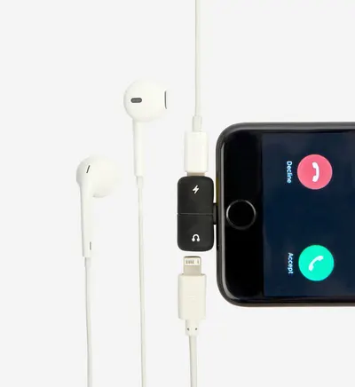 Incarcator 2 in 1 - Charging & Listening