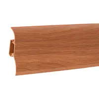 Plinta PVC parchet laminat Korner LP52 2500 x 52 x 26 mm arin rosu
