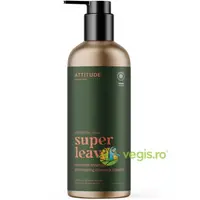 Sampon cu Patchouli si Piper Negru Colorlast Super Leaves 473ml