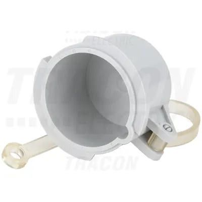 Capac impermeabil pentru fisa TICSCAP125345 TICS-043..,TICS-044..,TICS-045..,(125A,3P/4P/5P)d=84mm, IP67