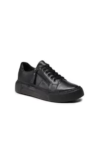 Pantofi sport dama - 5904248188979 - Negru - Piele naturala - Negru