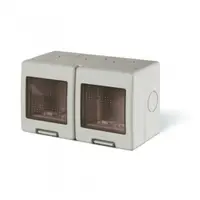 Scame 136.7124 Doza aplicata 4module IP55 ( M-klass )