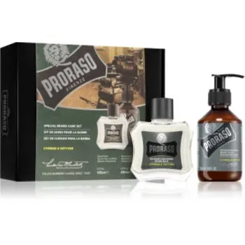 Proraso Cypress & Vetyver set cadou pentru bărbați