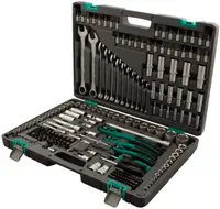 Instrumente Stels - 216 piese, 1.2''/1.4''/3.8'', oțel CrV și S2, cu valiză consolidată