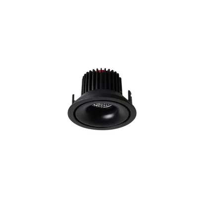 Spot GIO Negru Aluminiu Cree COB 250mA 10 Wat 800lm 3000K
