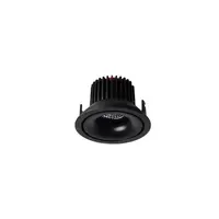 Spot GIO Negru Aluminiu Cree COB 250mA 10 Wat 800lm 3000K