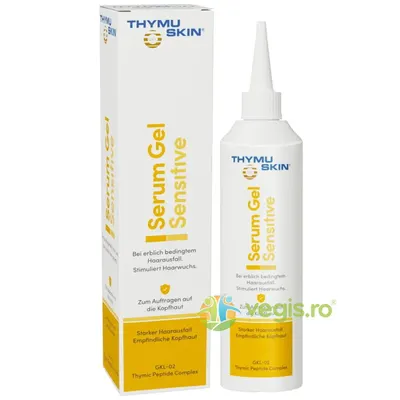 Ser-Tratament pentru Alopecia Difuza si Areata Sensitive 200ml