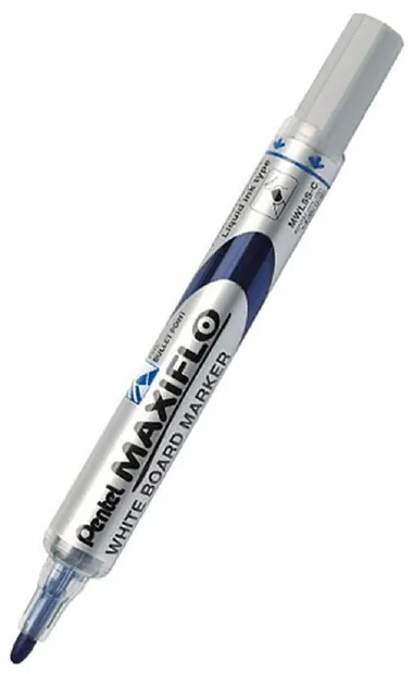 Marker Pentel Board Maxfilo - 4.0 mm, albastru