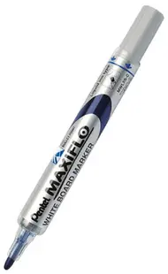 Marker Pentel Board Maxfilo - 4.0 mm, albastru