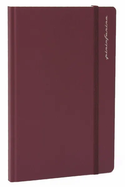 Agenda Pininfarina Notes - bordo, randuri late