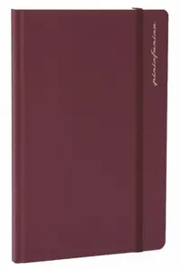 Agenda Pininfarina Notes - bordo, randuri late