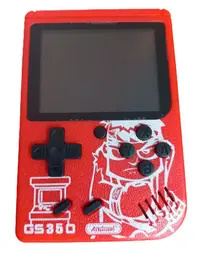 Consola jocuri retro ecran LCD 500 jocuri GS350