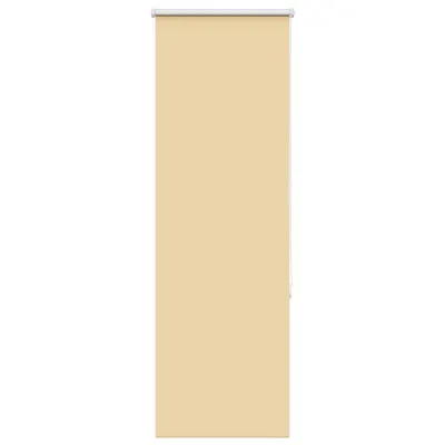 vidaXL Jaluzea cu role opace bej 45x150 cm lățime material 40,7 cm