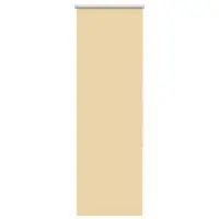 vidaXL Jaluzea cu role opace bej 45x150 cm lățime material 40,7 cm