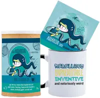 Set cadou Vireo - Semn zodiacal Vărsător, EN