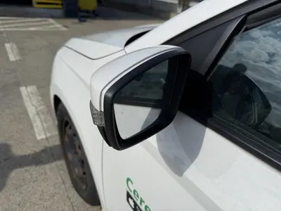 Oglinda stanga culoare alba - lf9e 6V1857507C Skoda Fabia 3 (2014-2018)