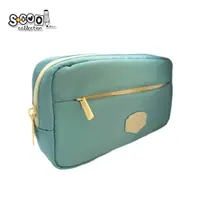 Penar tip etui, urban, verde, 21x4x10,5 cm, S-COOL