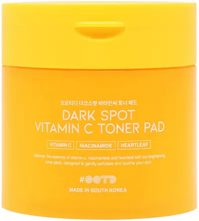 OOTD Plasturi tonici faciali cu vitamina C Dark Spot, 70 buc
