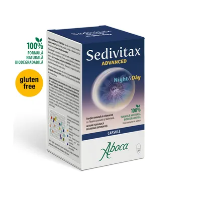 Sedivitax Advanced Night&Day, Aboca | 30 capsule