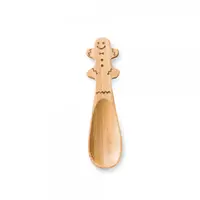 Lingura de lemn - Spoonimals Gingerbread Man