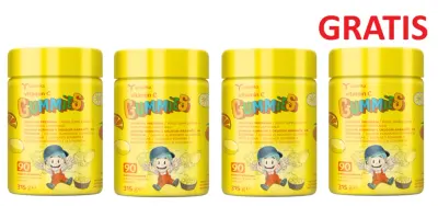 Jeleuri cu vitamina C pentru imunitate copii, Pachet 3+1 GRATIS