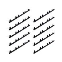 Set 10 bucati Cremaliera din teflon cu insertie metalica Motorline CRM5, 1 m, 500 Kg
