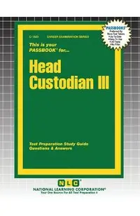 Head Custodian III -