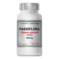 Passiflora Extract 500mg, 60 capsule, Cosmopharm