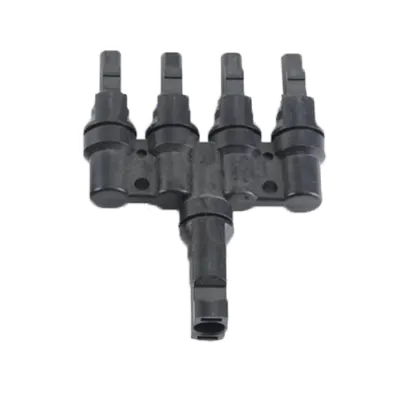 Fivefold Connector 1500v Mc4 4-6mm 1 Female/4 Male