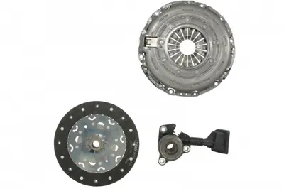 Kit ambreiaj cu rulment hidraulic (240mm) potrivit CITROEN C4 GRAND PICASSO I, C4 PICASSO I; PEUGEOT 3008, 5008, 508 I, 508 KOMBI 1.6D 12.09-12.18