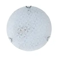 Plafoniera Moderna Alb 1xE27 60W 30CM