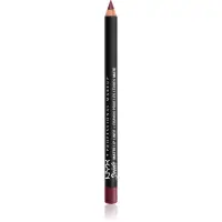 NYX Professional Makeup Suede Matte Lip Liner dermatograf mat de buze culoare 27 Copenhagen 1 g